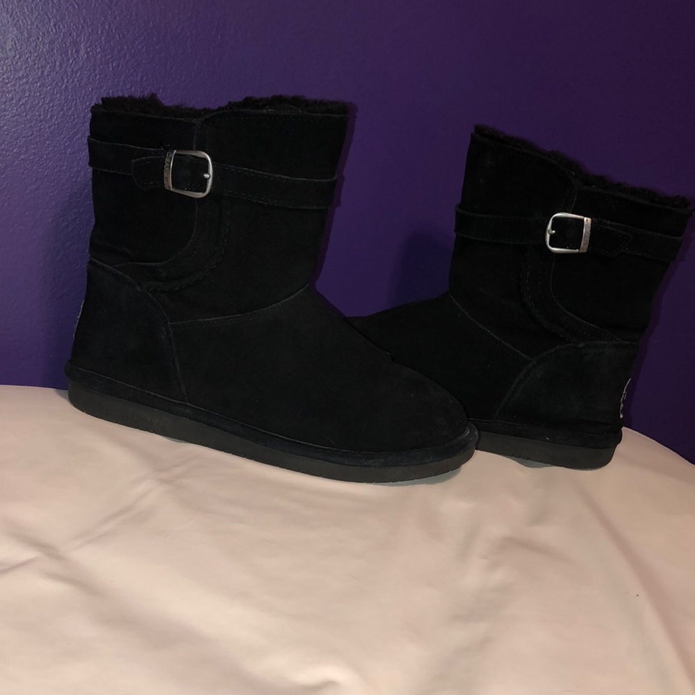 Bear paw boots